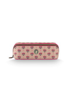 Pip Studio Necessär Cyrille Small Jaipur Flower Pink