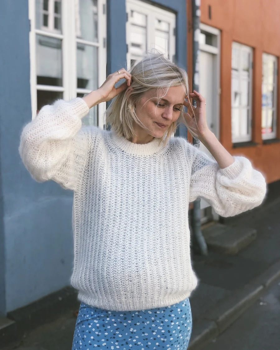 PetiteKnit September Sweater (12 m patent st 5) - 5