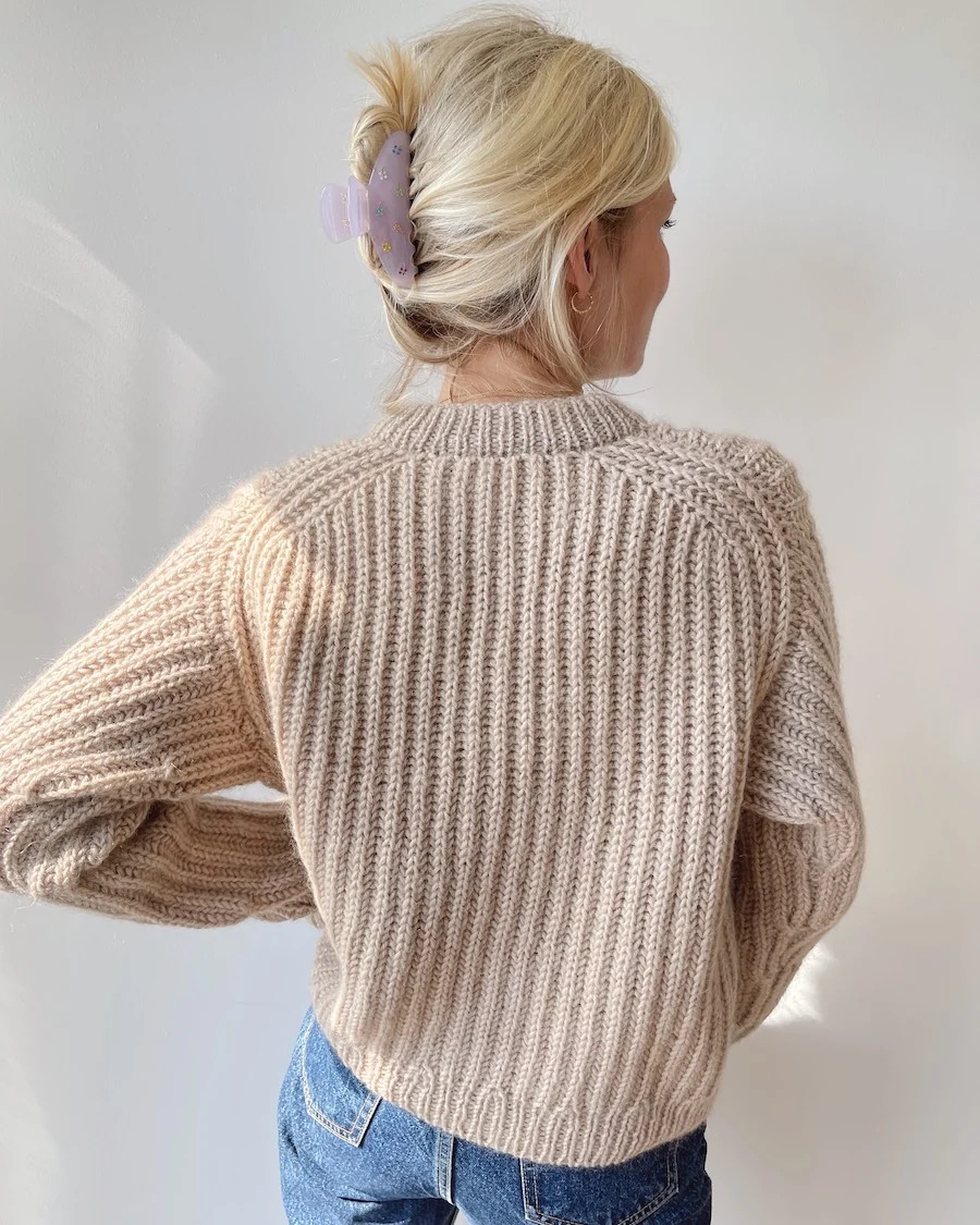 PetiteKnit September Sweater (12 m patent st 5) - 2