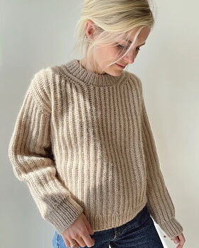 PetiteKnit September Sweater (12 m patent st 5)