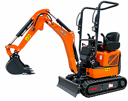 RTE - Kubota Euro 5 minigrävare