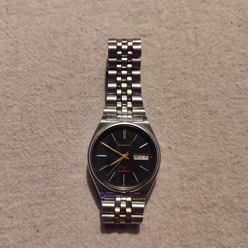 Citizen Automatic Eagle 7