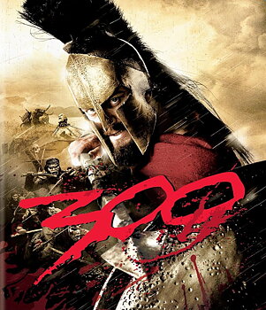 300 (ej svensk text) (Blu-ray) (Begagnad)