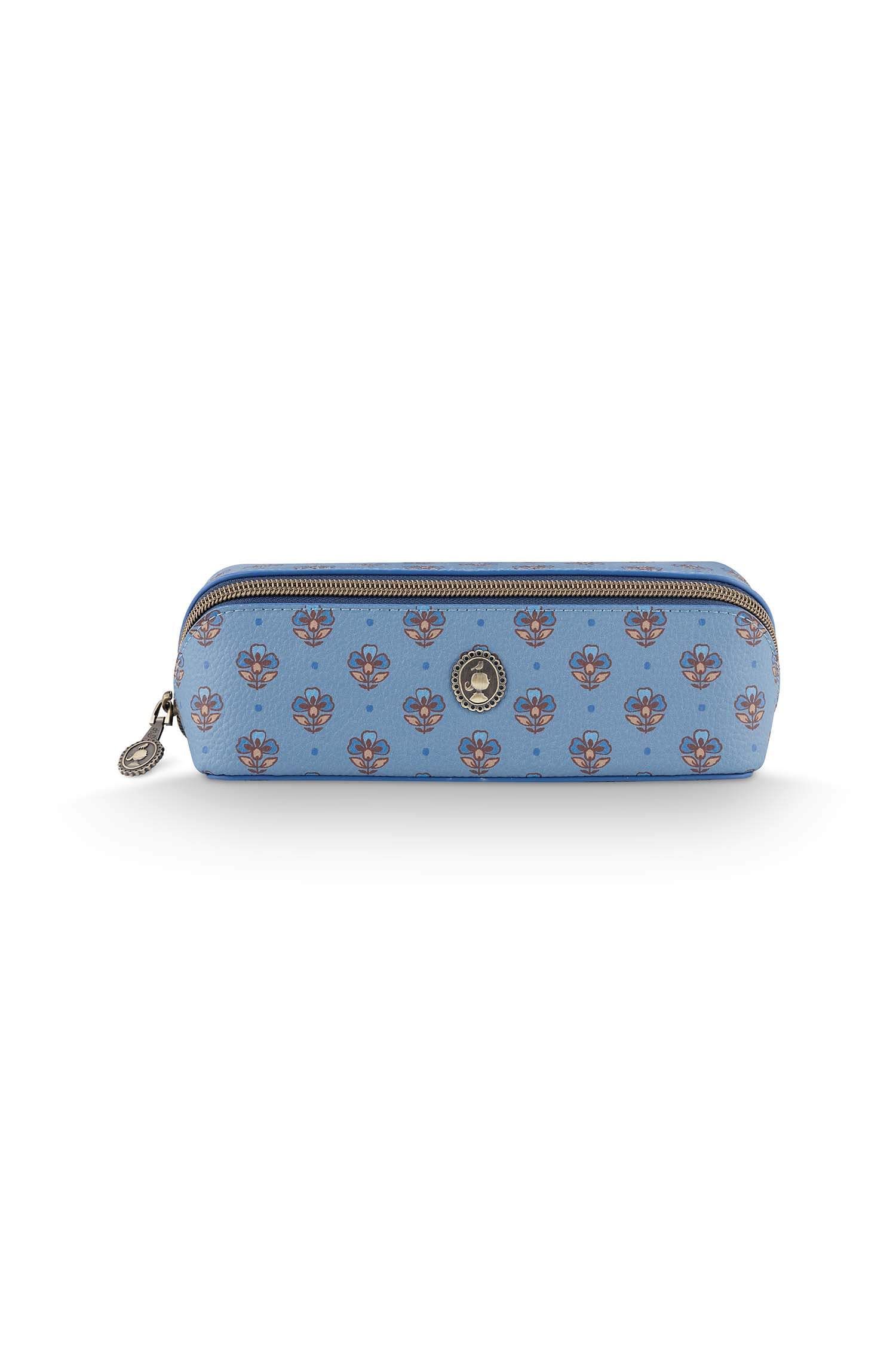 Pip Studio Necessär Cyrille Small Jaipur Flower Blue