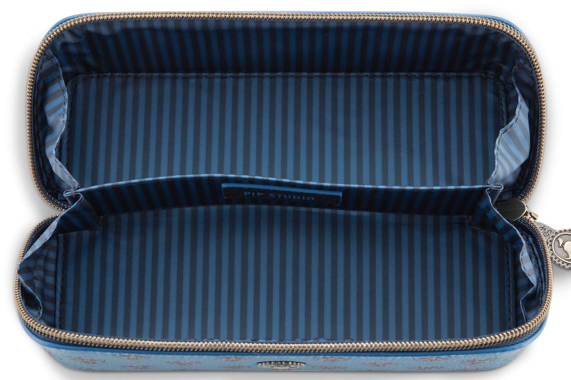 Pip Studio Necessär Cyrille Small Jaipur Flower Blue - 2