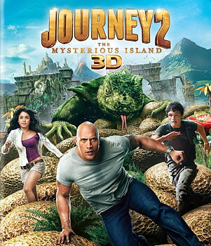 Journey 2 - The Mysterious Island (ej svensk text) (Real 3D + Blu-ray + DVD) (Begagnad)