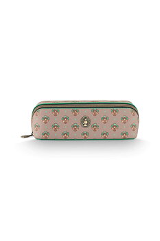Pip Studio Necessär Cyrille Small Jaipur Flower Khaki Green