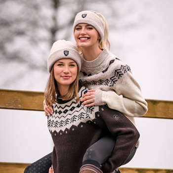 CAVALLO KNITTED HEADBAND CAVALDULCY - SAND MELANGE (LIGHT BEIGE)