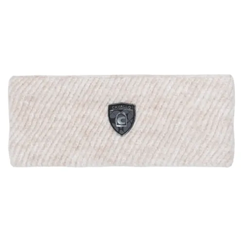 CAVALLO KNITTED HEADBAND CAVALDULCY - SAND MELANGE (LIGHT BEIGE)