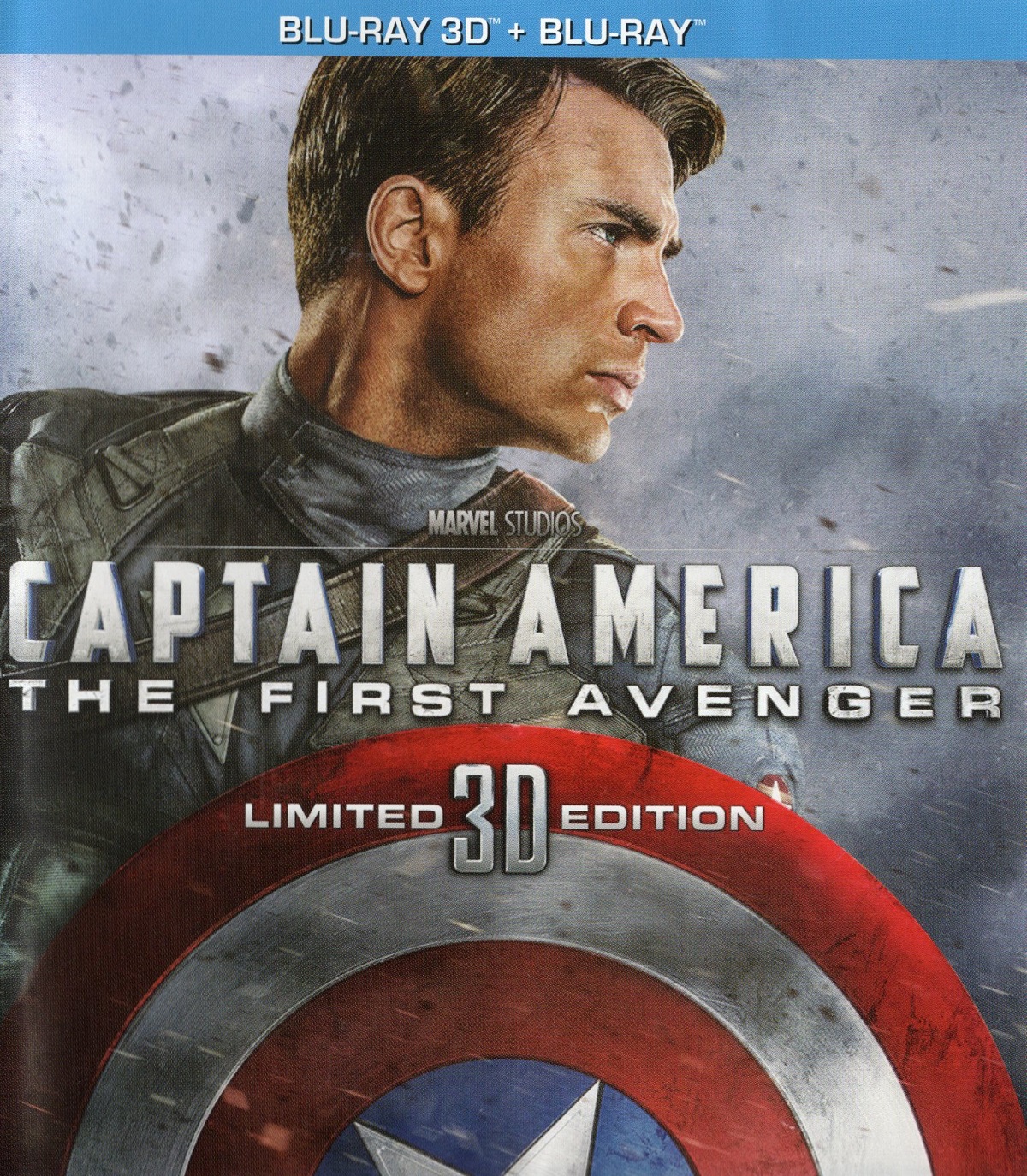 Captain America - The First Avenger (ej svensk text) (Real 3D + Blu-ray) (Begagnad)
