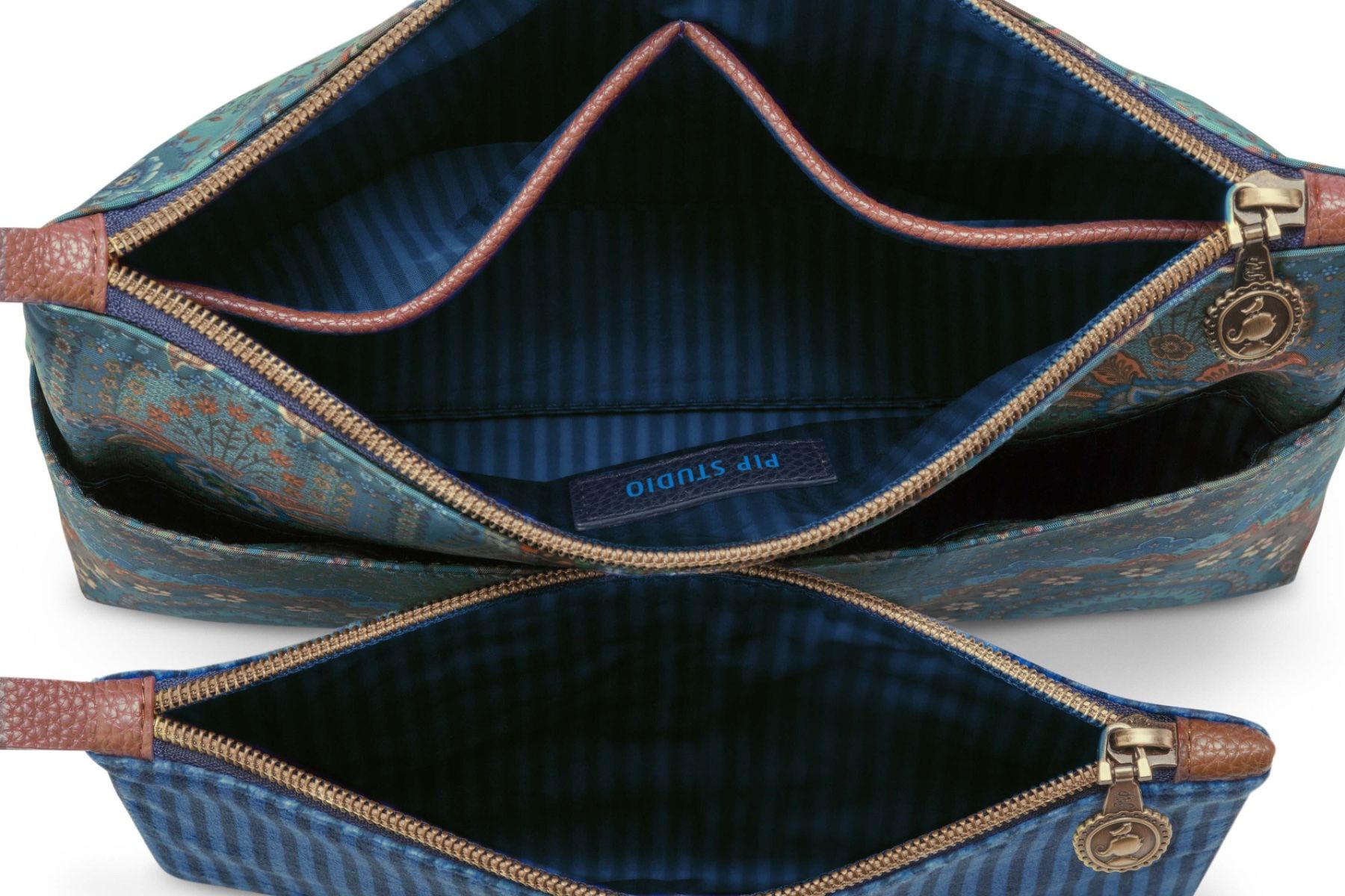  Pip Studio Necessär Caryn Combi Jabali Blue - 2