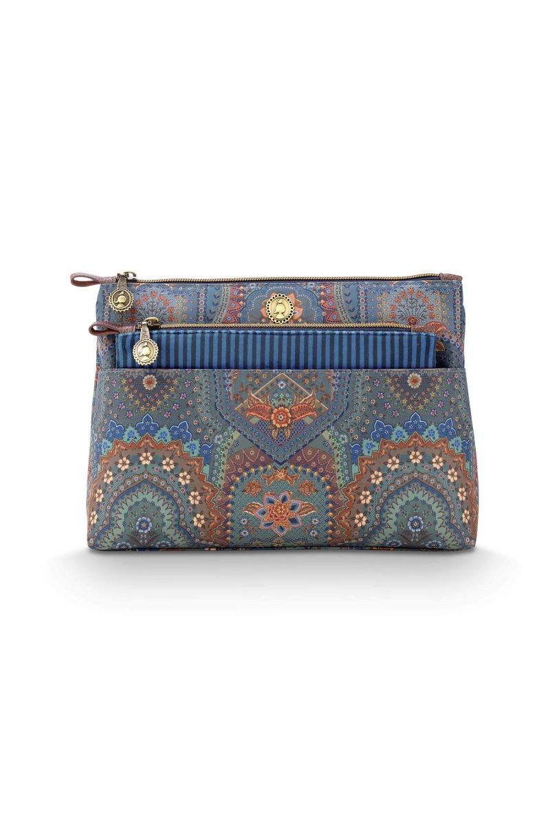  Pip Studio Necessär Caryn Combi Jabali Blue