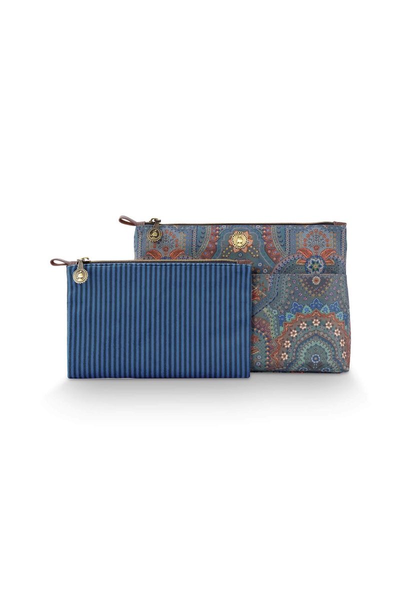  Pip Studio Necessär Caryn Combi Jabali Blue - 3