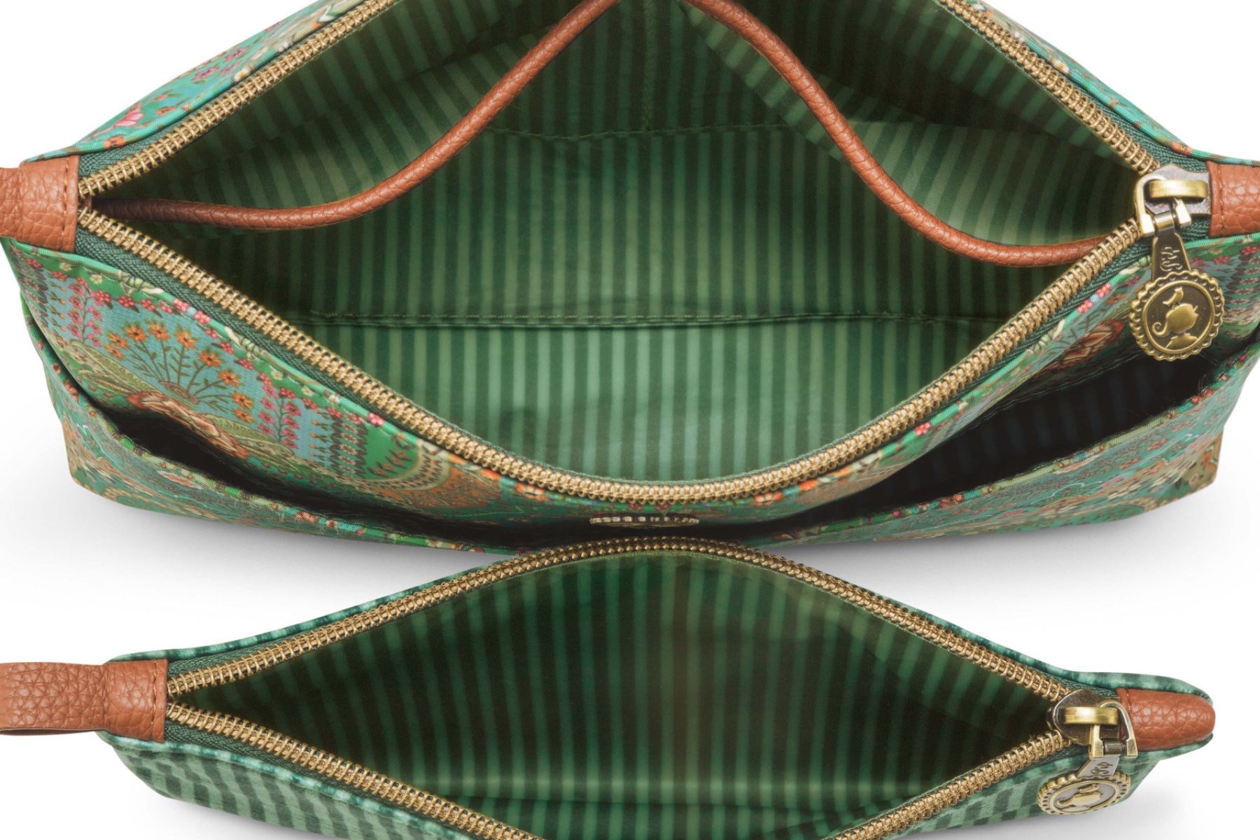  Pip Studio Necessär Caryn Combi Jabali Green - 3