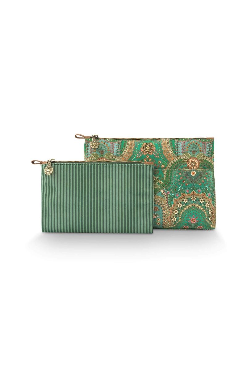  Pip Studio Necessär Caryn Combi Jabali Green - 2