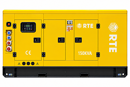 RTE - 150 kVA reservkraftsgenerator 400 V