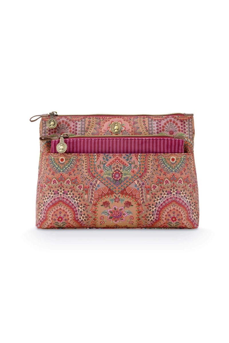  Pip Studio Necessär Caryn Combi Jabali Red