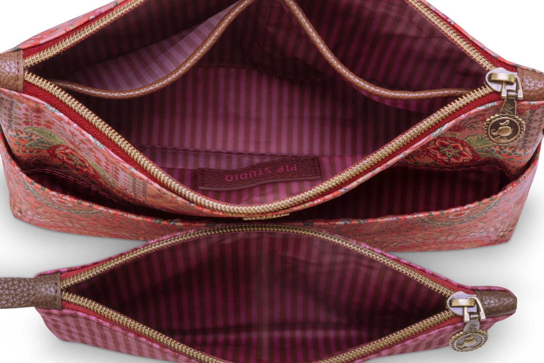  Pip Studio Necessär Caryn Combi Jabali Red - 4
