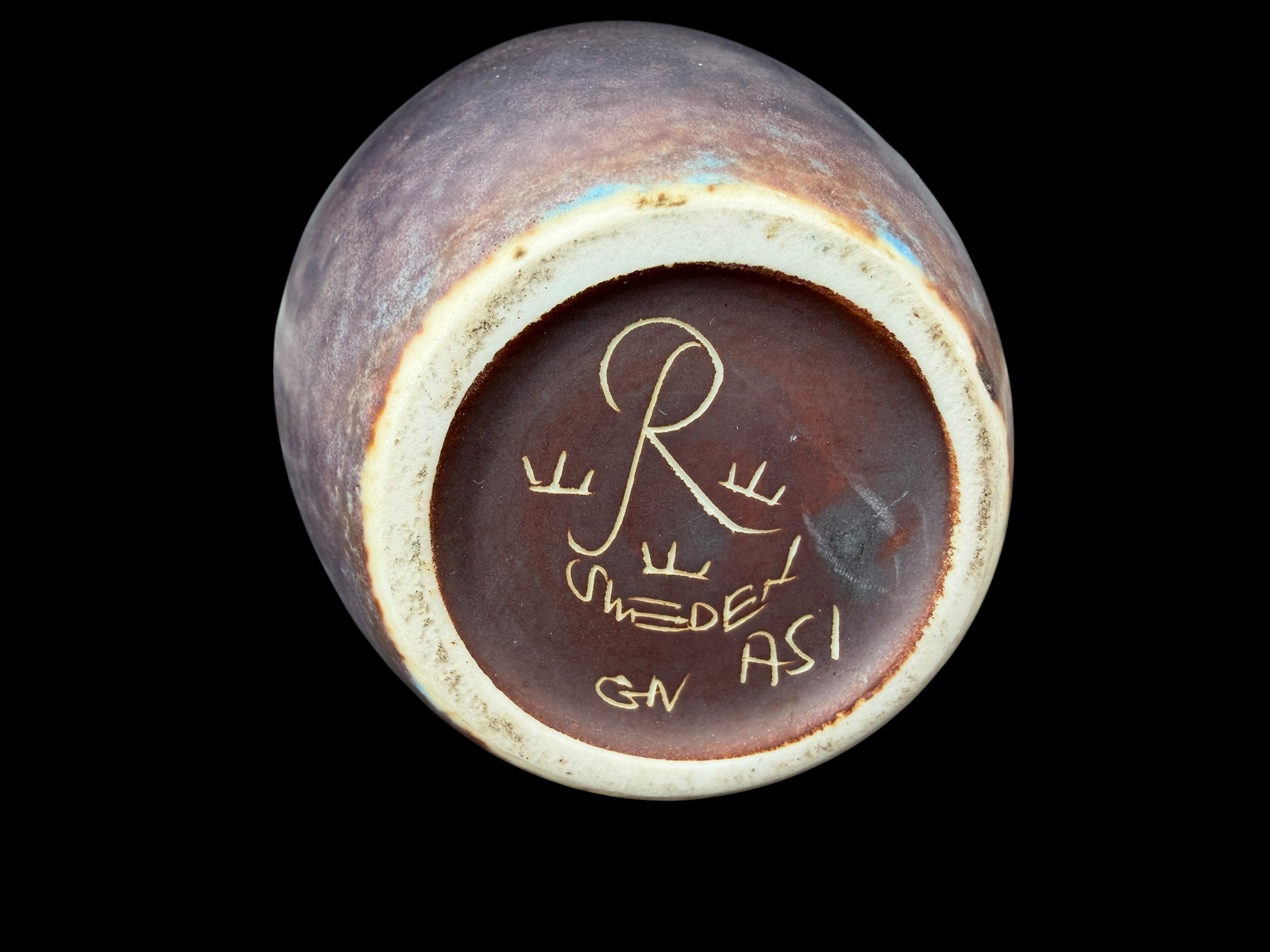 Rörstrand Gunnar Nylund  “Rubus,” Vase, 1st grade - 5