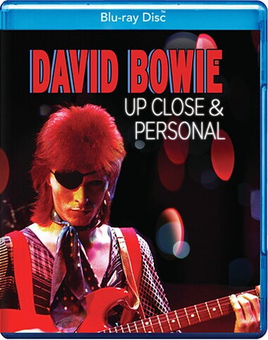 David Bowie: Up Close & Personal (BLU-RAY)