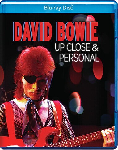 David Bowie: Up Close & Personal (BLU-RAY)