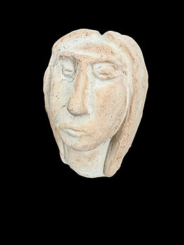 ÅKE HOLM “Woman”  Höganäs, signed.