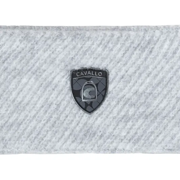 CAVALLO KNITTED HEADBAND CAVALDULCY - GREY MELANGE