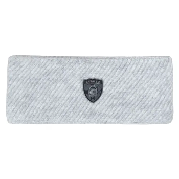 CAVALLO KNITTED HEADBAND CAVALDULCY - GREY MELANGE