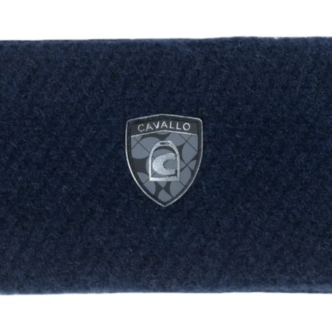 CAVALLO KNITTED HEADBAND CAVALDULCY - DARKBLUE MELANGE - 2