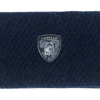 CAVALLO KNITTED HEADBAND CAVALDULCY - DARKBLUE MELANGE