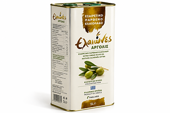 Eleones Argolis Extra Virgin Olivolja 5L