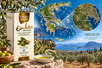 Eleones Argolis Extra Virgin Olivolja 5L