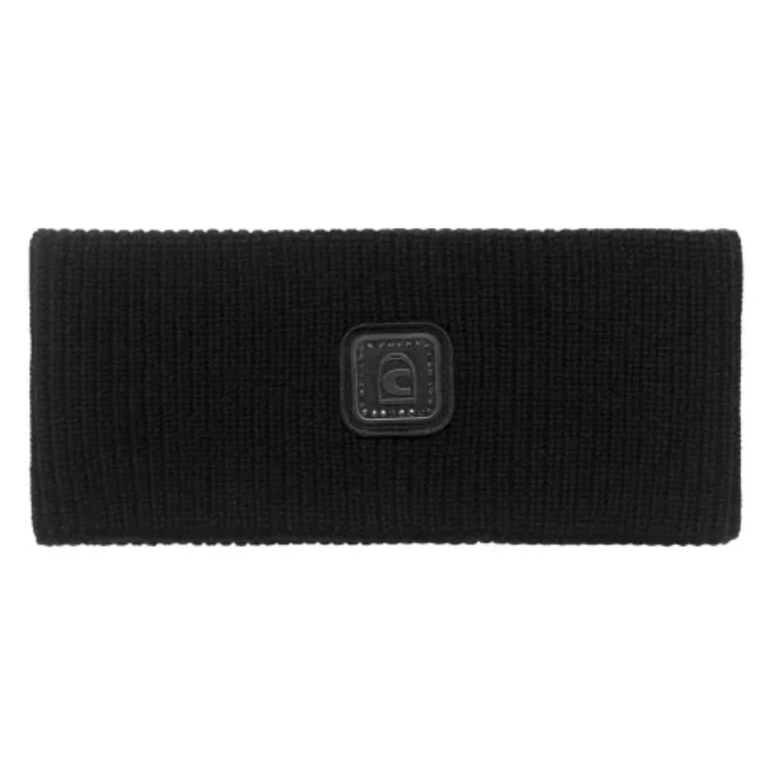 CAVALLO KNITTED HEADBAND CAVALDUSTY - BLACK