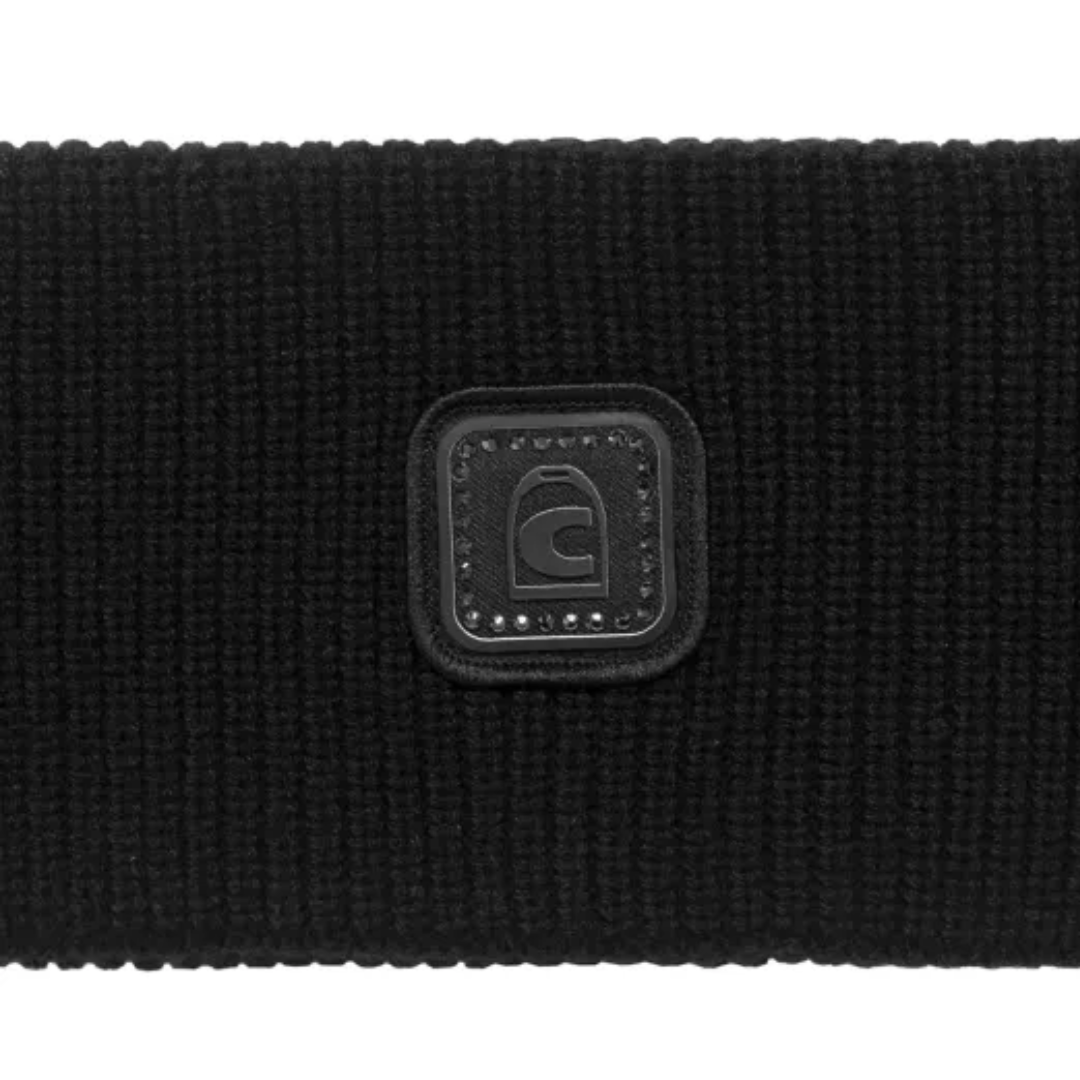 CAVALLO KNITTED HEADBAND CAVALDUSTY - BLACK - 3