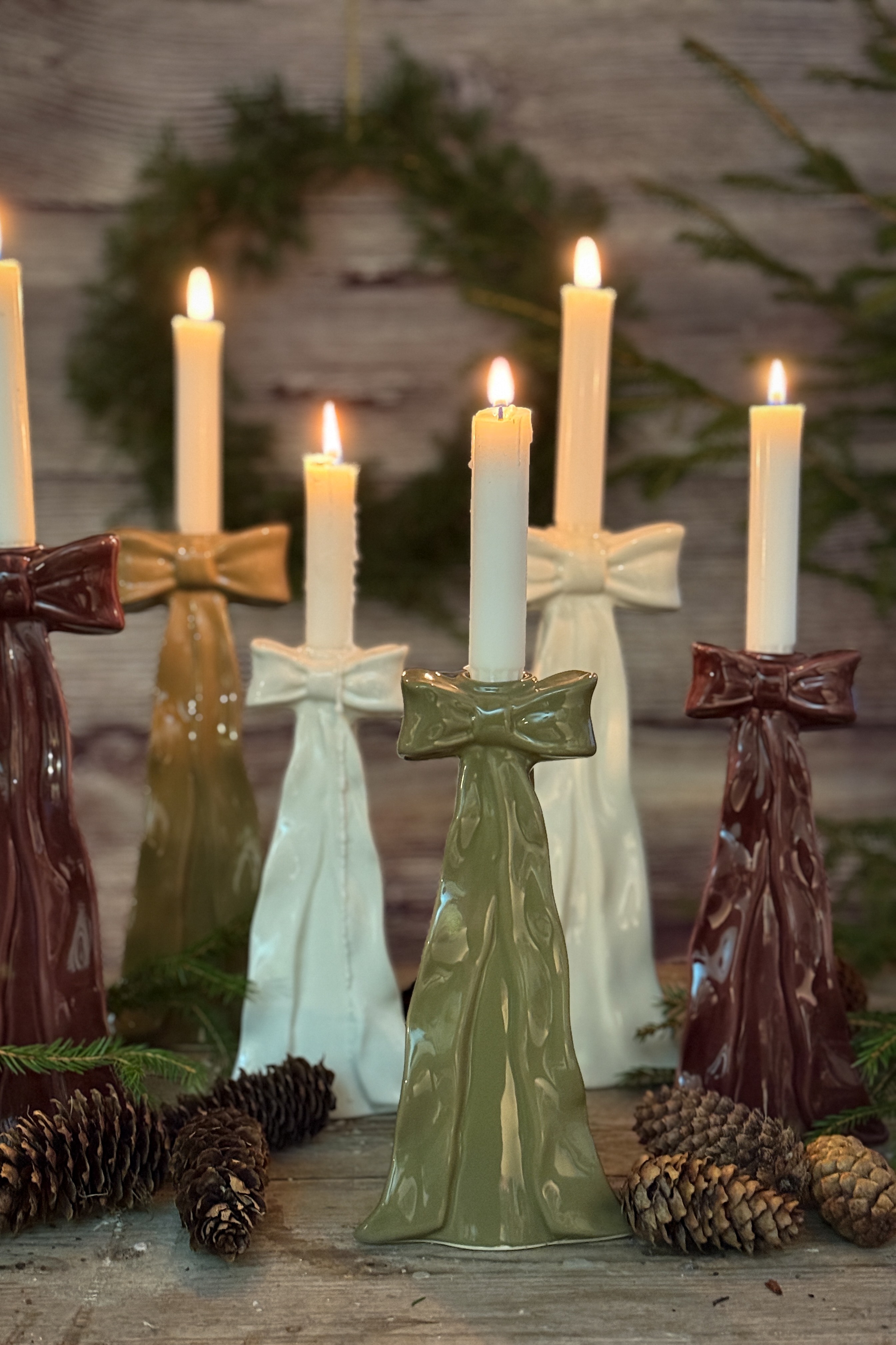 LJUSSTAKE HAPPY - 2