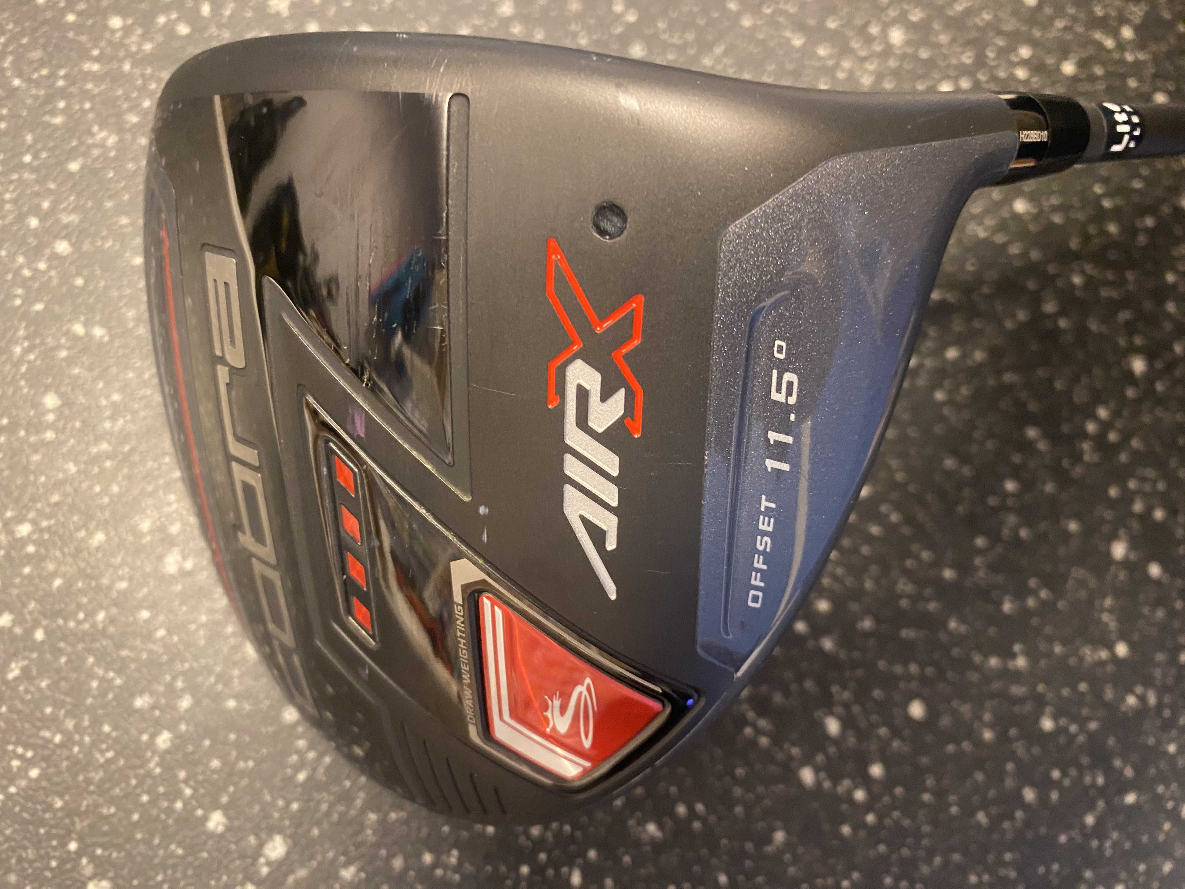 Cobra Air-x Offset  11.5 grader