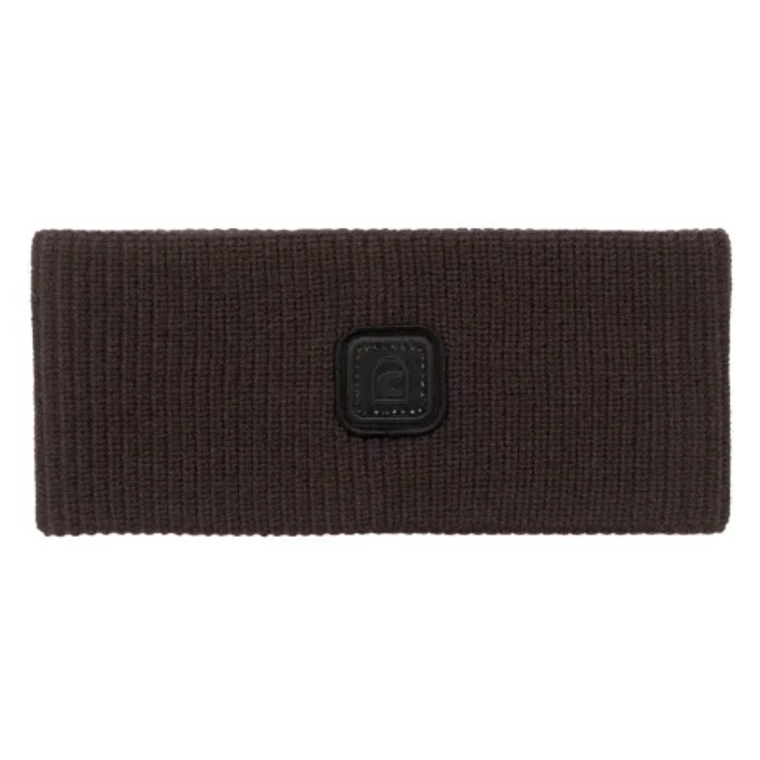 CAVALLO KNITTED HEADBAND CAVALDUSTY - CAFÉ NOIR (BROWN)
