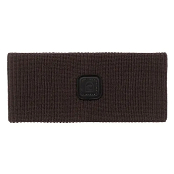 CAVALLO KNITTED HEADBAND CAVALDUSTY - CAFÉ NOIR (BROWN)