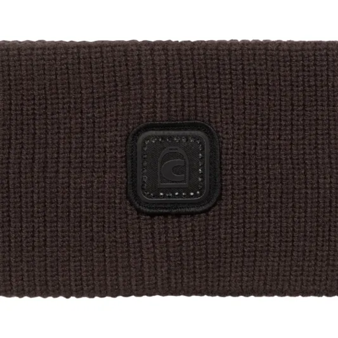 CAVALLO KNITTED HEADBAND CAVALDUSTY - CAFÉ NOIR (BROWN) - 2