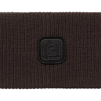 CAVALLO KNITTED HEADBAND CAVALDUSTY - CAFÉ NOIR (BROWN)