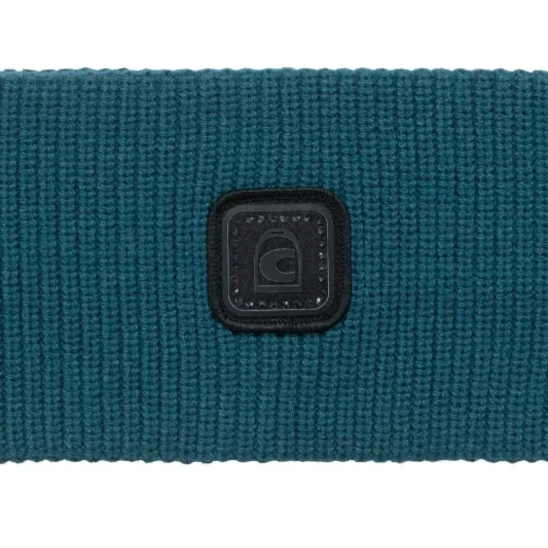 CAVALLO KNITTED HEADBAND CAVALDUSTY - DARK PEACOCK (TURQUOISE) - 3