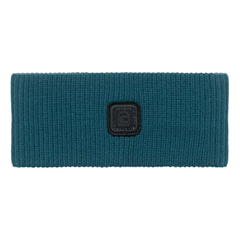 CAVALLO KNITTED HEADBAND CAVALDUSTY - DARK PEACOCK (TURQUOISE)
