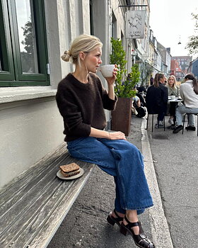 PetiteKnit Stockholm Sweater (21 m st 4)