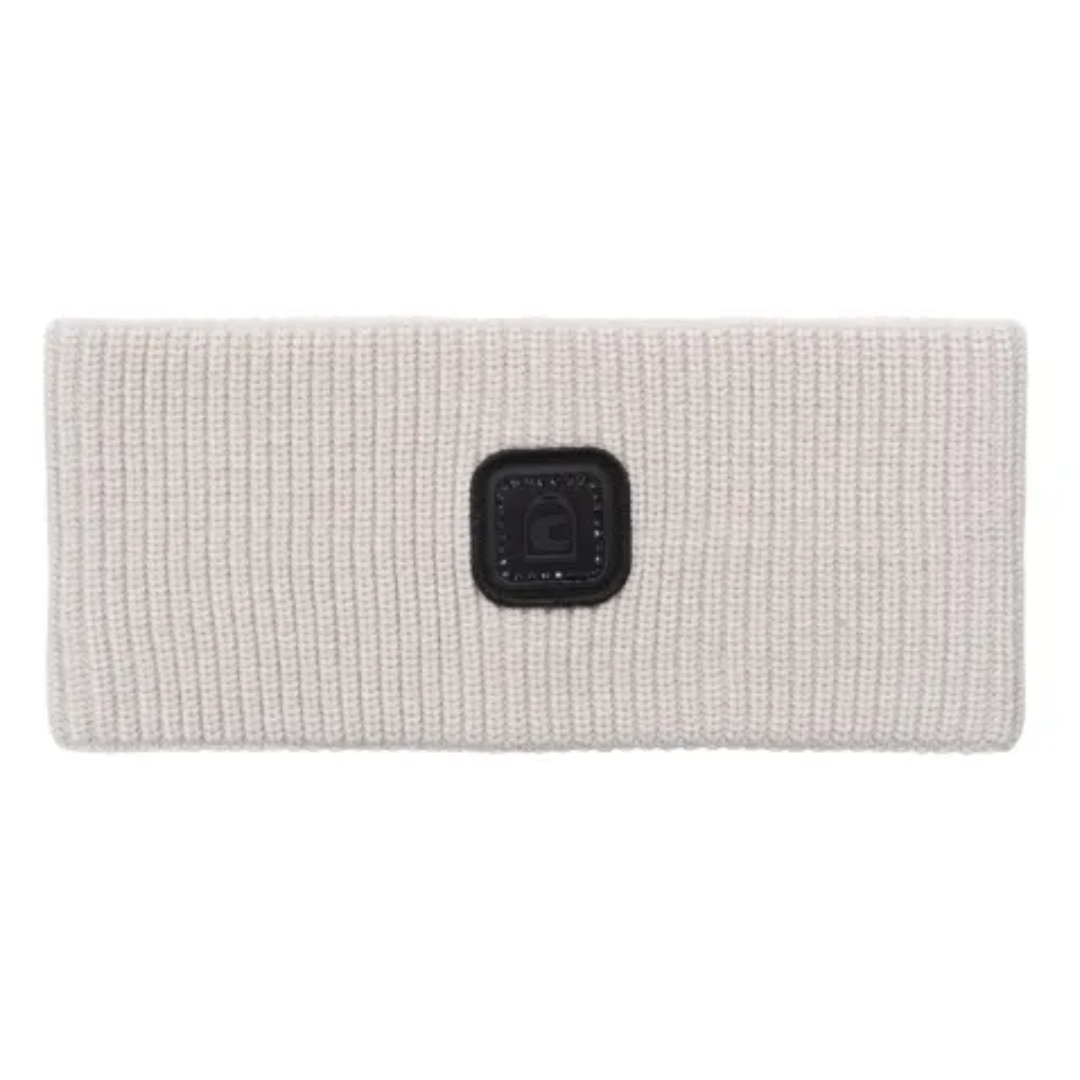 CAVALLO KNITTED HEADBAND CAVALDUSTY - SAND STONE (LIGHT BEIGE)