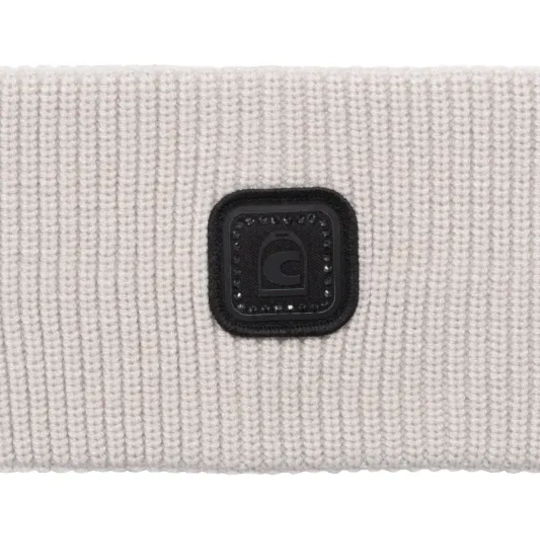 CAVALLO KNITTED HEADBAND CAVALDUSTY - SAND STONE (LIGHT BEIGE) - 2