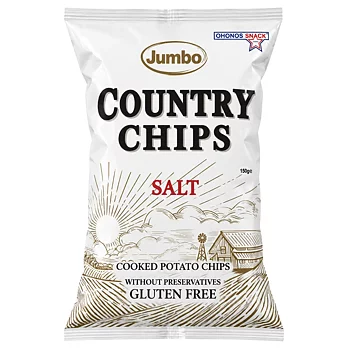 Lantchips salt 150 gr 