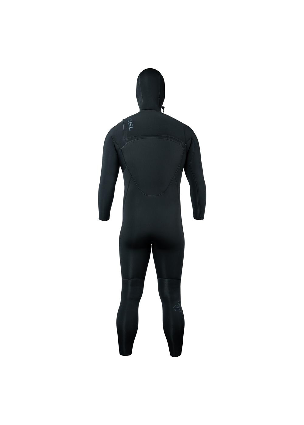Xcel Axis 5/4mm Hooded Våtdräkt (Neoprenfri) - 3