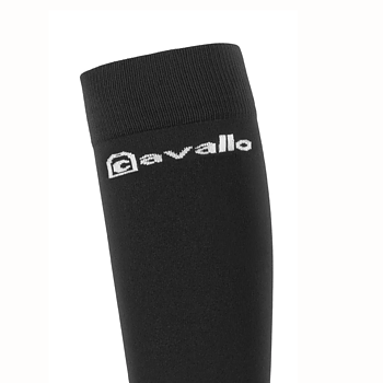 CAVALLO FUNCTIONAL SOCKS CAVALLOGO - BLACK