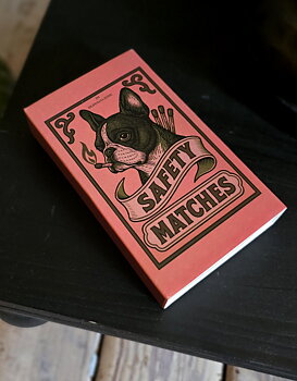 Tändsticksask Stor - Bulldog
