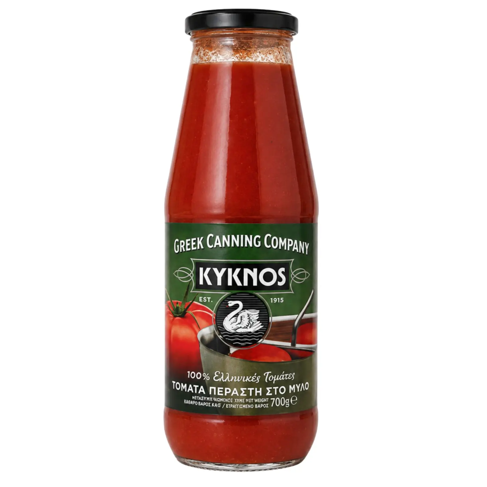 Passerade Tomater 700 g Kyknos